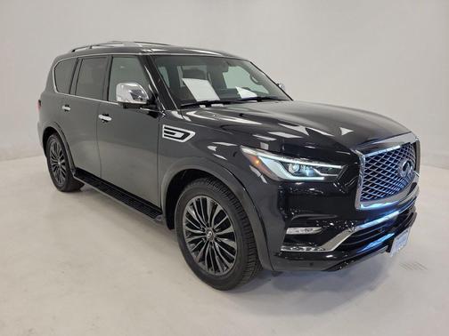 Mineral Black 2023 INFINITI QX80 SENSORY AWD