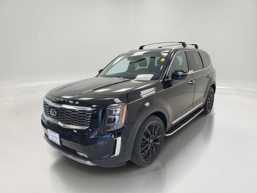 Ebony Black 2020 Kia Telluride SX