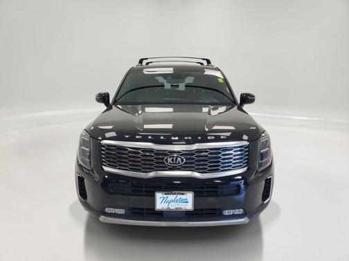 Ebony Black 2020 Kia Telluride SX