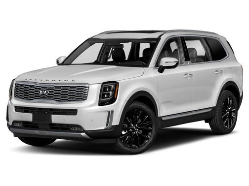 Ebony Black 2020 Kia Telluride SX