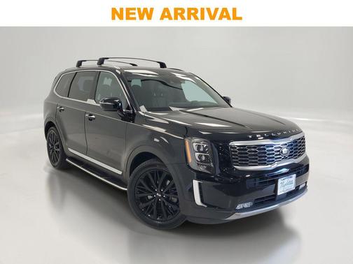Ebony Black 2020 Kia Telluride SX