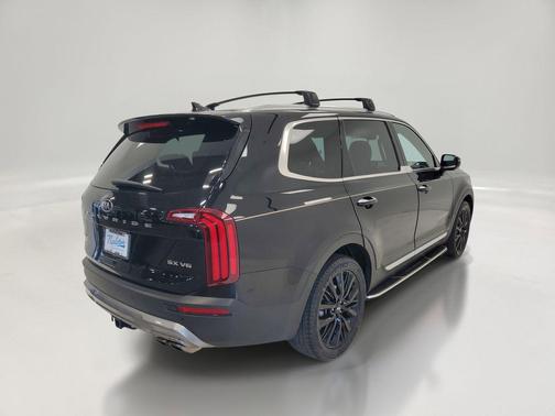 Ebony Black 2020 Kia Telluride SX