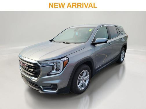 Sterling Metallic 2024 GMC Terrain SLE