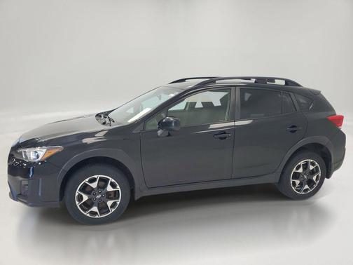 Crystal Black Silica 2020 Subaru Crosstrek Premium