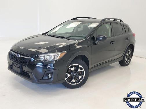Crystal Black Silica 2020 Subaru Crosstrek Premium