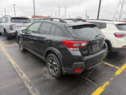 Crystal Black Silica 2020 Subaru Crosstrek Premium