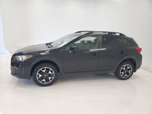 Crystal Black Silica 2020 Subaru Crosstrek Premium