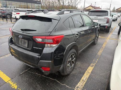 Crystal Black Silica 2020 Subaru Crosstrek Premium