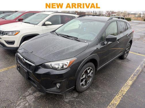 Crystal Black Silica 2020 Subaru Crosstrek Premium