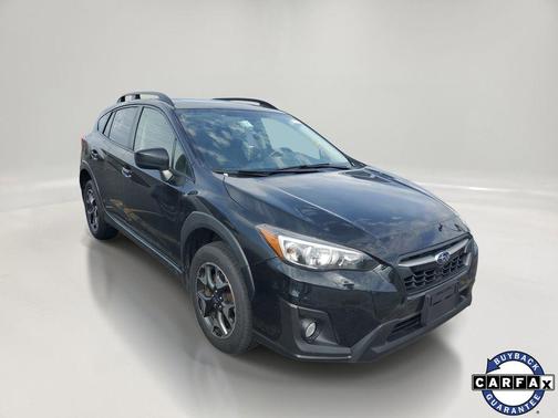 Crystal Black Silica 2020 Subaru Crosstrek Premium