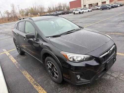 Crystal Black Silica 2020 Subaru Crosstrek Premium