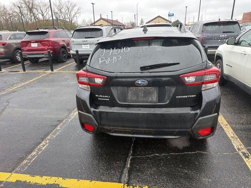 Crystal Black Silica 2020 Subaru Crosstrek Premium