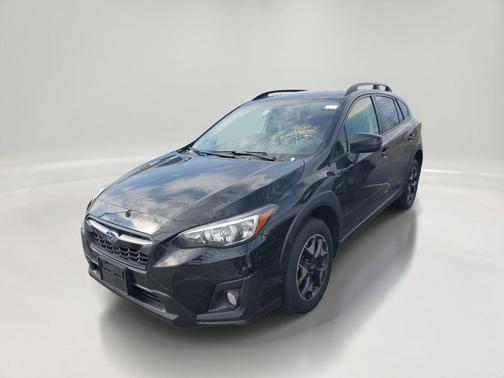 Crystal Black Silica 2020 Subaru Crosstrek Premium