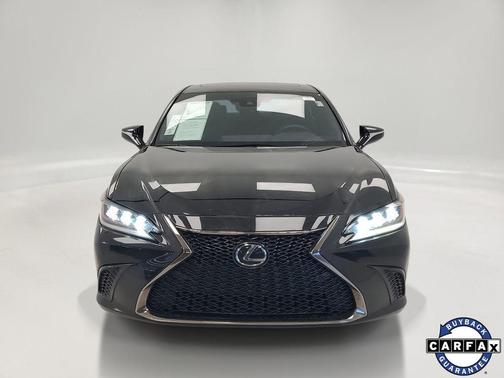 Black 2021 Lexus ES 350 F Sport