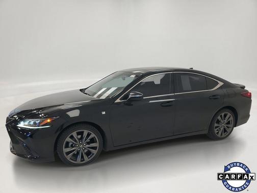 Black 2021 Lexus ES 350 F Sport