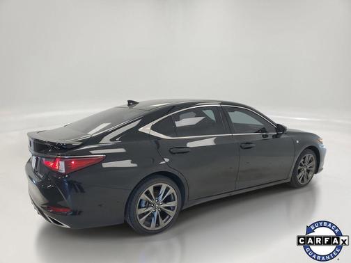 Black 2021 Lexus ES 350 F Sport