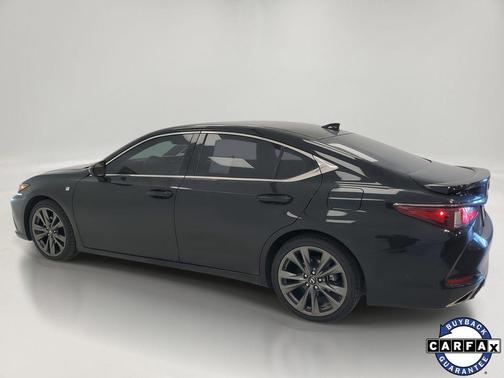 Black 2021 Lexus ES 350 F Sport