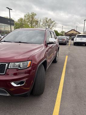 Velvet Red Pearlcoat 2017 Jeep Grand Cherokee Limited