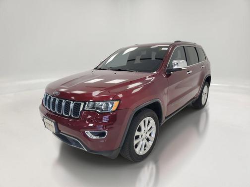 Velvet Red Pearlcoat 2017 Jeep Grand Cherokee Limited