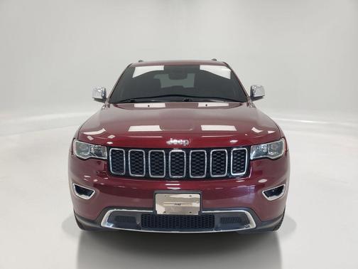 Velvet Red Pearlcoat 2017 Jeep Grand Cherokee Limited