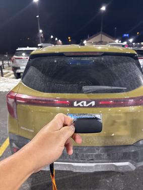 2024 Kia Seltos SX Turbo