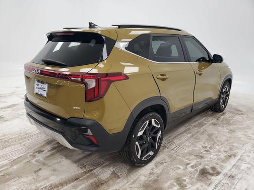 2024 Kia Seltos SX Turbo