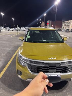 2024 Kia Seltos SX Turbo