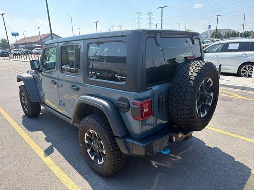 Anvil Clear Coat 2024 Jeep Wrangler 4xe Rubicon