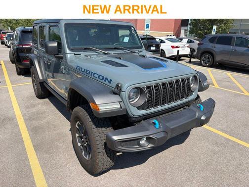 Anvil Clear Coat 2024 Jeep Wrangler 4xe Rubicon