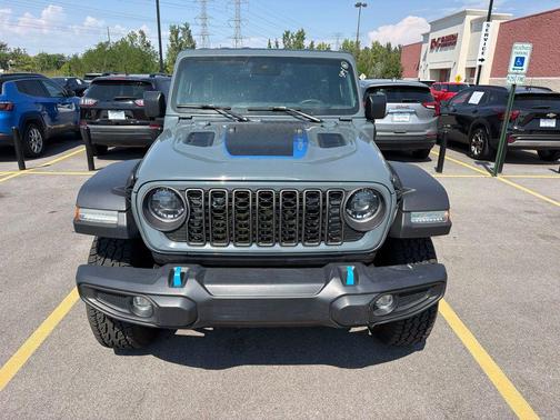 Anvil Clear Coat 2024 Jeep Wrangler 4xe Rubicon