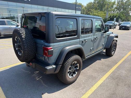 Anvil Clear Coat 2024 Jeep Wrangler 4xe Rubicon