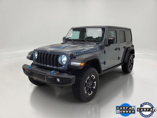 Anvil Clear Coat 2024 Jeep Wrangler 4xe Rubicon