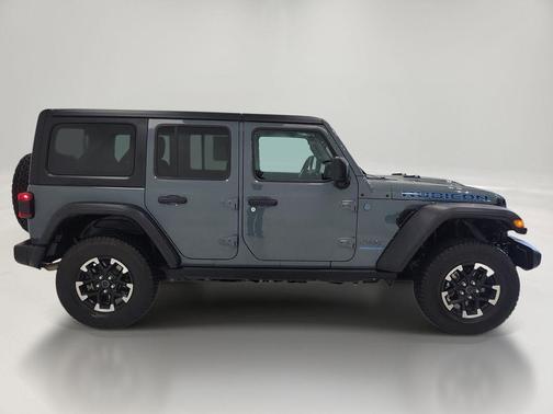 Anvil Clear Coat 2024 Jeep Wrangler 4xe Rubicon