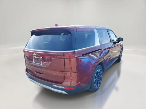 Flare Red 2024 Kia Carnival EX