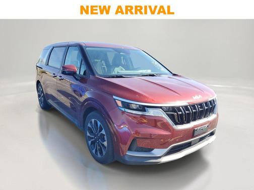 Flare Red 2024 Kia Carnival EX