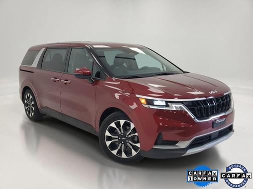 Flare Red 2024 Kia Carnival EX