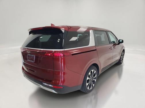 Flare Red 2024 Kia Carnival EX
