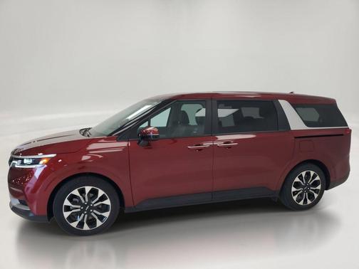 Flare Red 2024 Kia Carnival EX