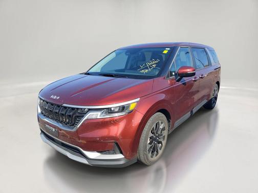 Flare Red 2024 Kia Carnival EX