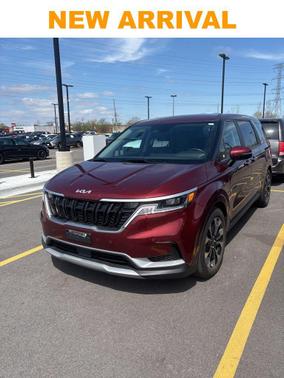 Flare Red 2024 Kia Carnival EX