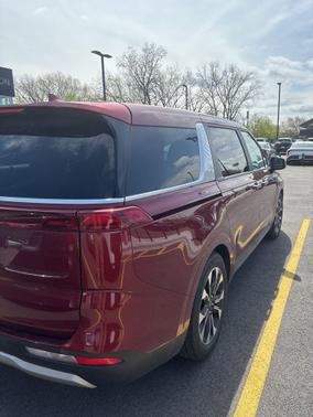 Flare Red 2024 Kia Carnival EX