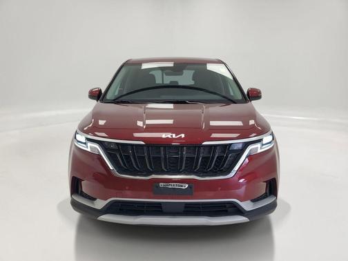 Flare Red 2024 Kia Carnival EX