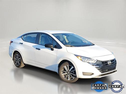 2024 Nissan Versa 1.6 S