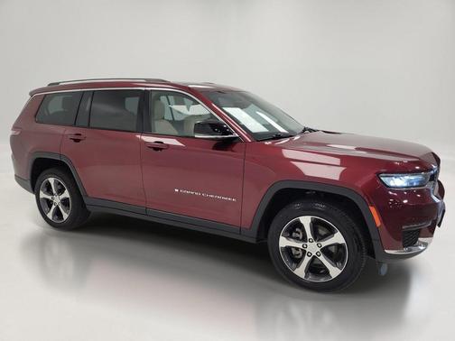 Velvet Red Pearlcoat 2023 Jeep Grand Cherokee L Limited