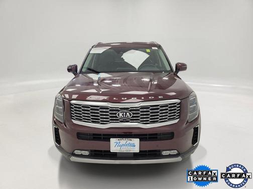 Sangria 2021 Kia Telluride SX