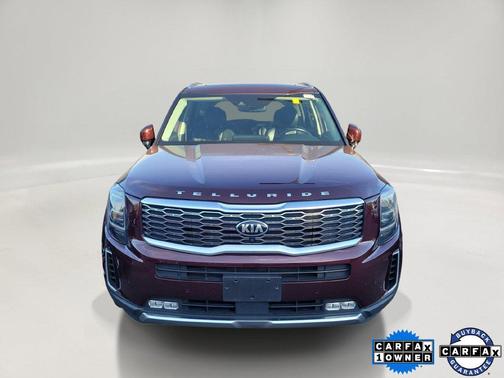 Sangria 2021 Kia Telluride SX