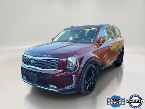 Sangria 2021 Kia Telluride SX