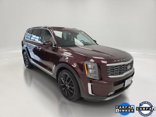 Sangria 2021 Kia Telluride SX