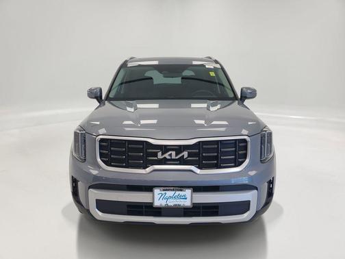 Everlasting Silver 2025 Kia Telluride S
