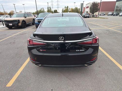 Obsidian 2020 Lexus ES 350 Luxury